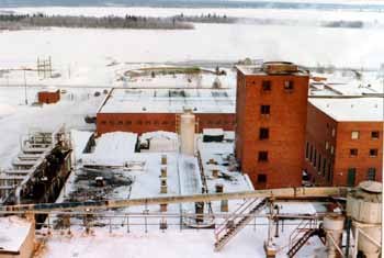 Hörnefors Sulfitfabrik 1982